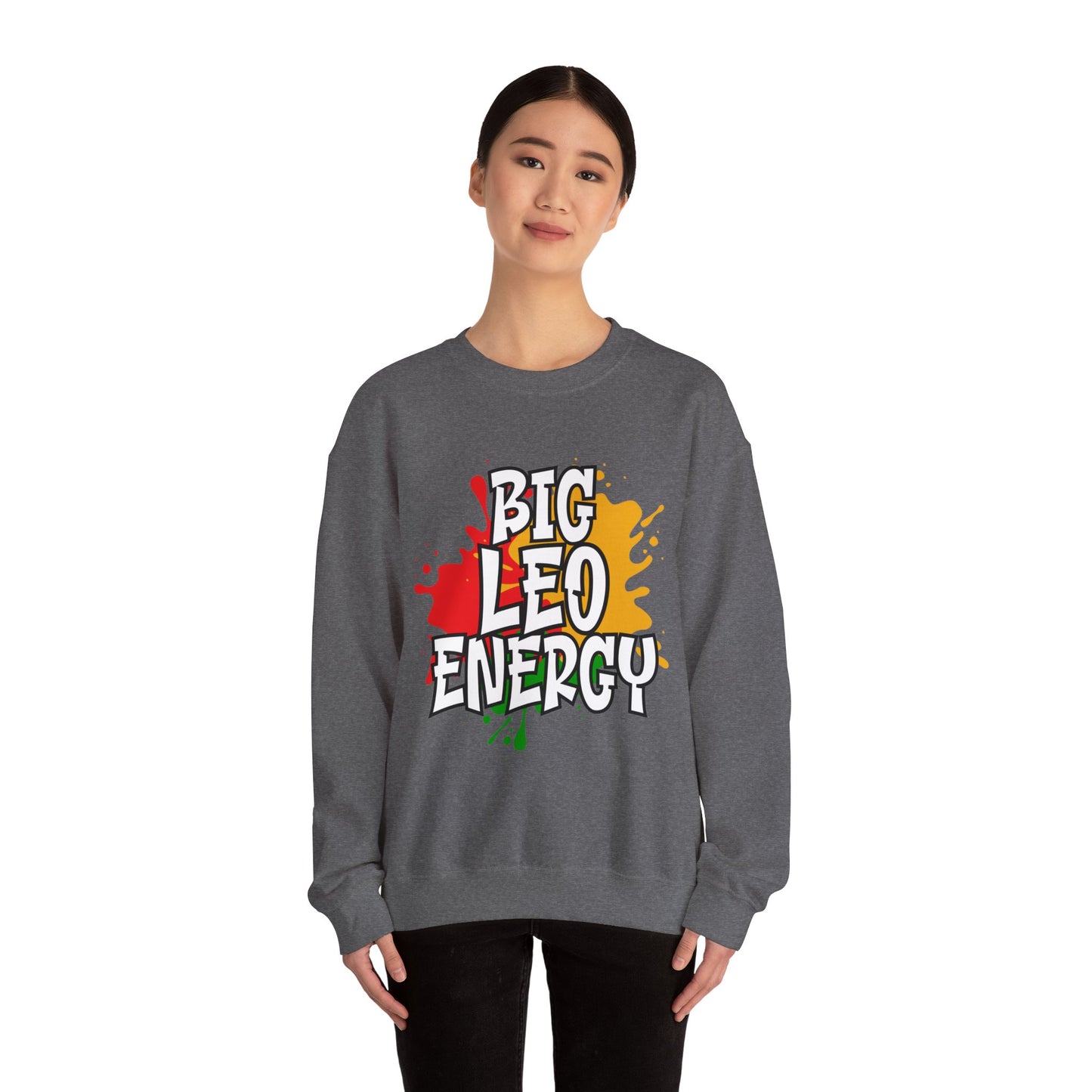 Leo Unisex Heavy Blend™ Crewneck Sweatshirt