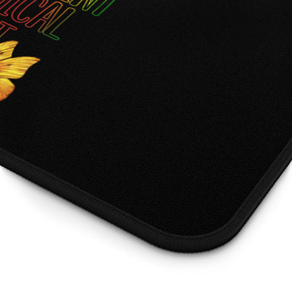 Black History Queen Desk Mat