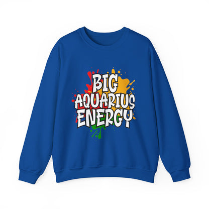 Aquarius Unisex Heavy Blend™ Crewneck Sweatshirt