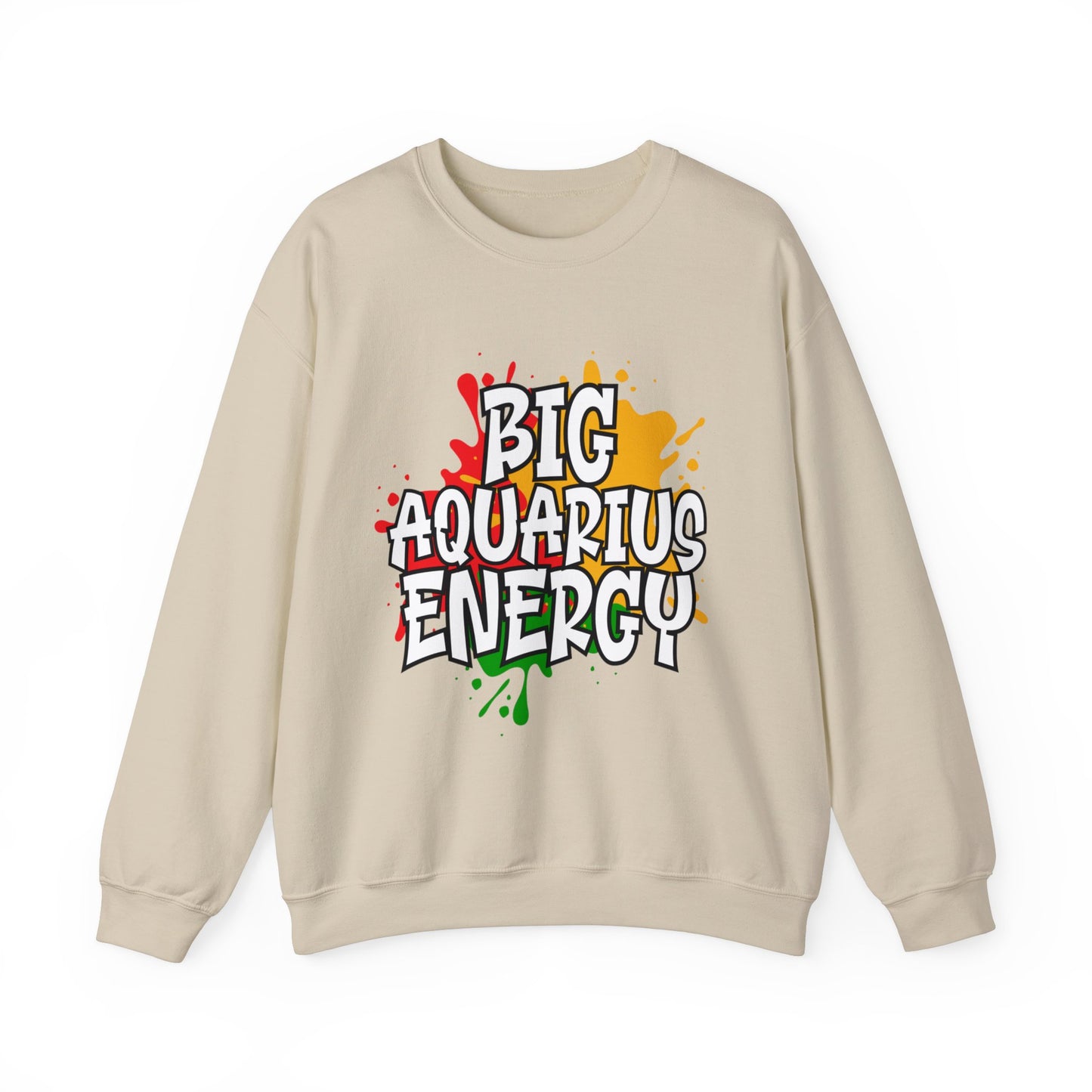 Aquarius Unisex Heavy Blend™ Crewneck Sweatshirt