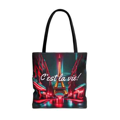 C'est La Vie Tote Bag (AOP)