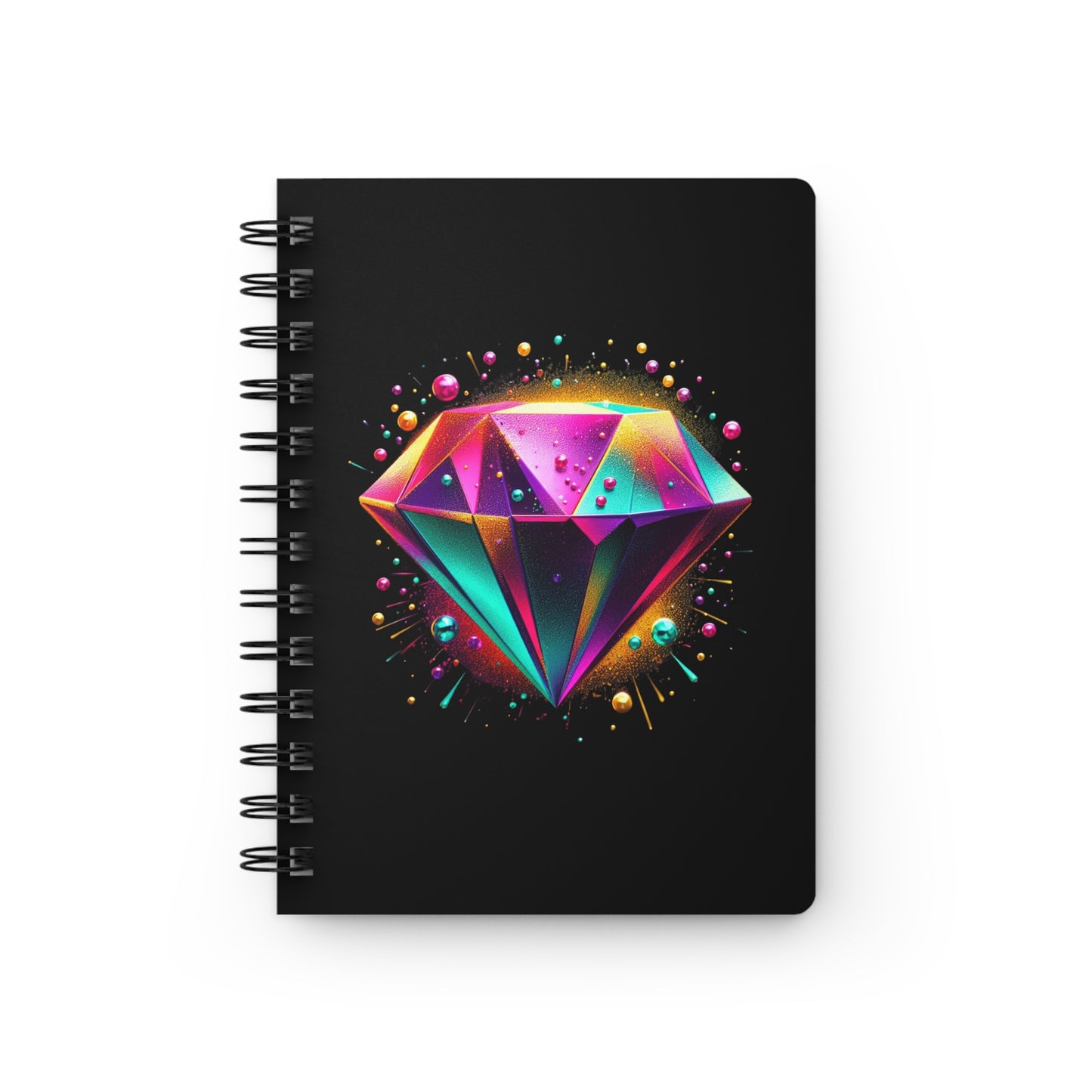 Shine Bright Spiral Bound Journal