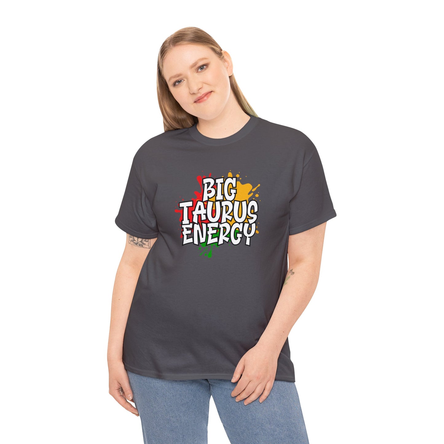 Taurus Unisex Heavy Cotton Tee