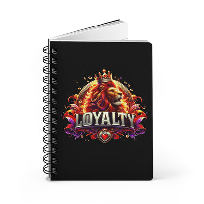 Loyalty Spiral Bound Journal