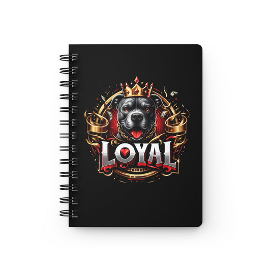 LOYAL 1 Spiral Bound Journal