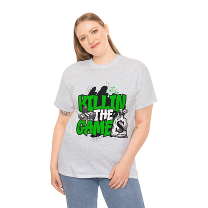 Killin the Game Unisex Heavy Cotton Tee