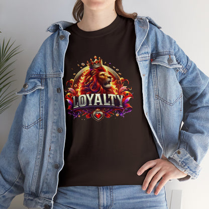 LOYALTY Unisex Heavy Cotton Tee