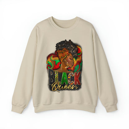 Black Queen Unisex Heavy Blend™ Crewneck Sweatshirt