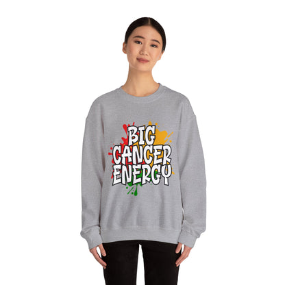 Cancer Unisex Heavy Blend™ Crewneck Sweatshirt