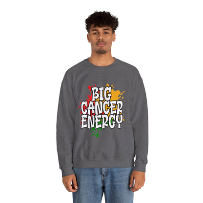 Cancer Unisex Heavy Blend™ Crewneck Sweatshirt