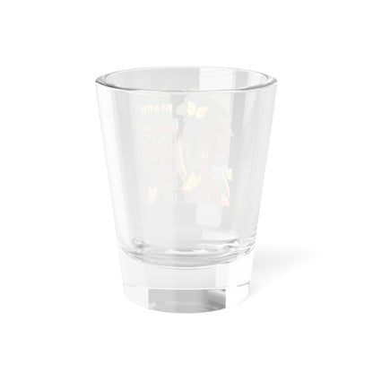 Black History Queen Shot Glass, 1.5oz