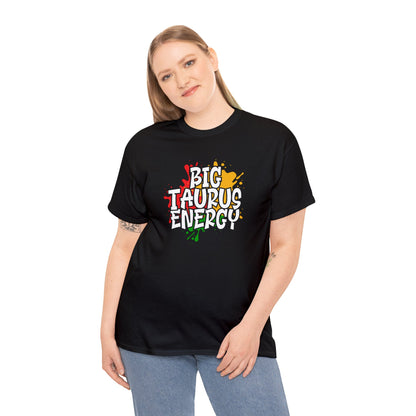 Taurus Unisex Heavy Cotton Tee