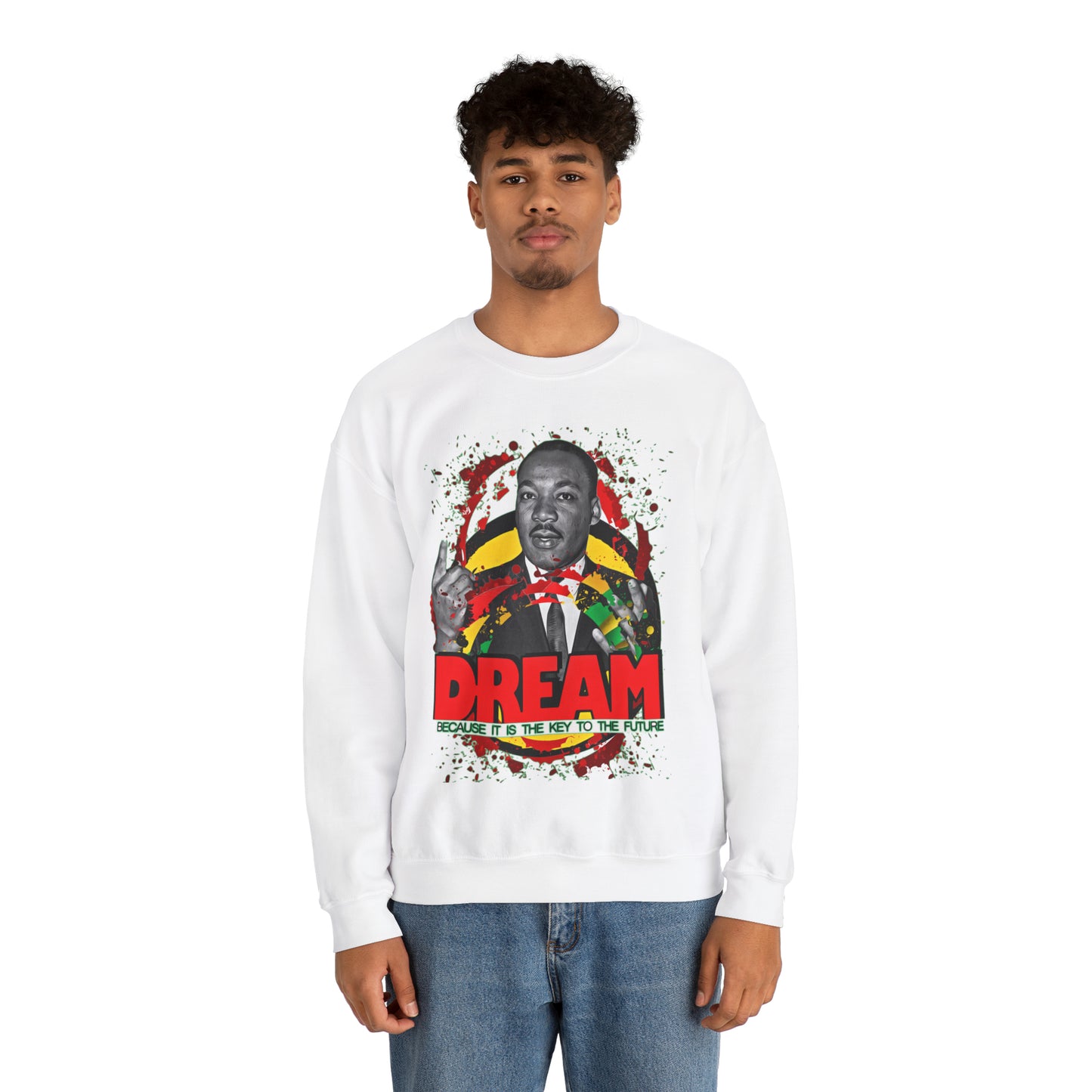 MLK Unisex Heavy Blend™ Crewneck Sweatshirt