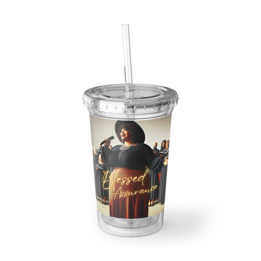 Blessed Assurance Suave Acrylic Cup