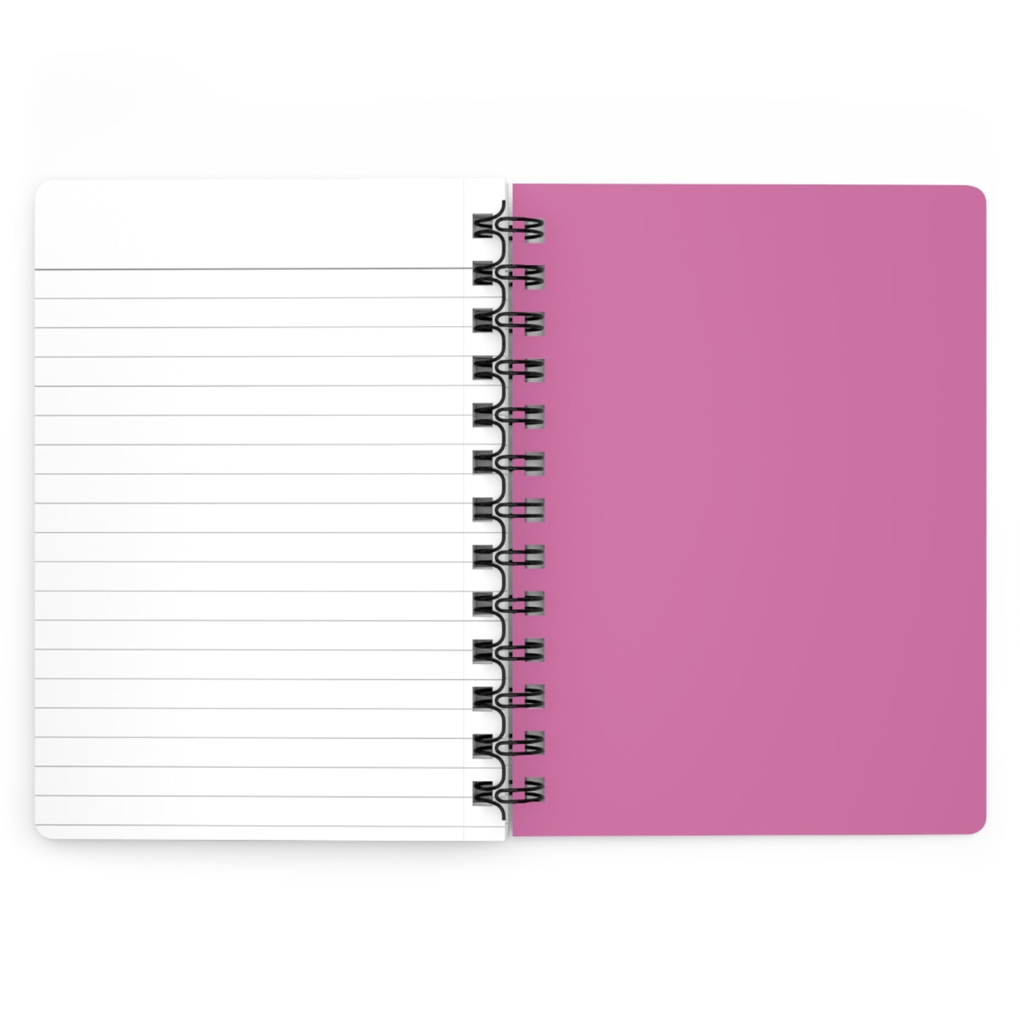 Teacher Life Spiral Bound Journal - Pink