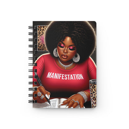 Manifestation Spiral Bound Journal