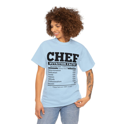 Chef Unisex Heavy Cotton Tee