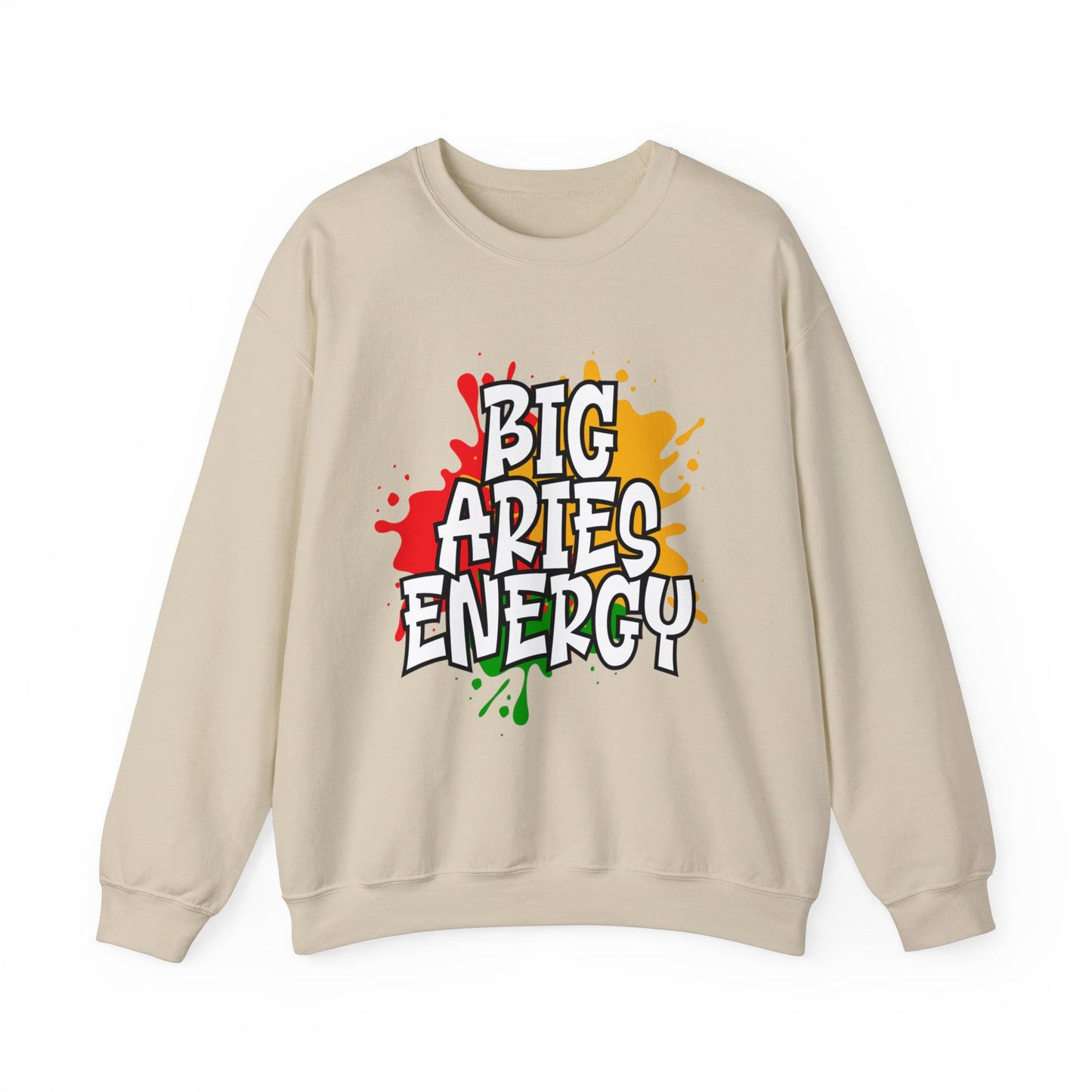 Aries Unisex Heavy Blend™ Crewneck Sweatshirt