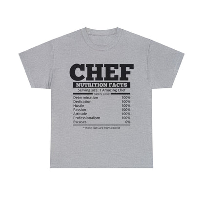 Chef Unisex Heavy Cotton Tee