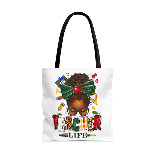 Teacher Tote Bag (AOP)