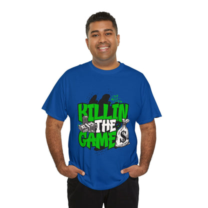 Killin the Game Unisex Heavy Cotton Tee