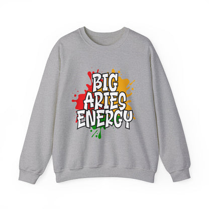 Aries Unisex Heavy Blend™ Crewneck Sweatshirt