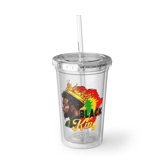 Black King Suave Acrylic Cup