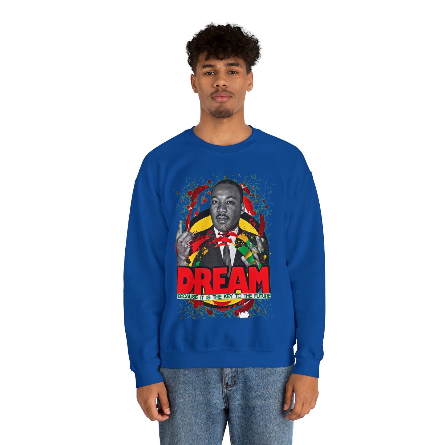 MLK Unisex Heavy Blend™ Crewneck Sweatshirt