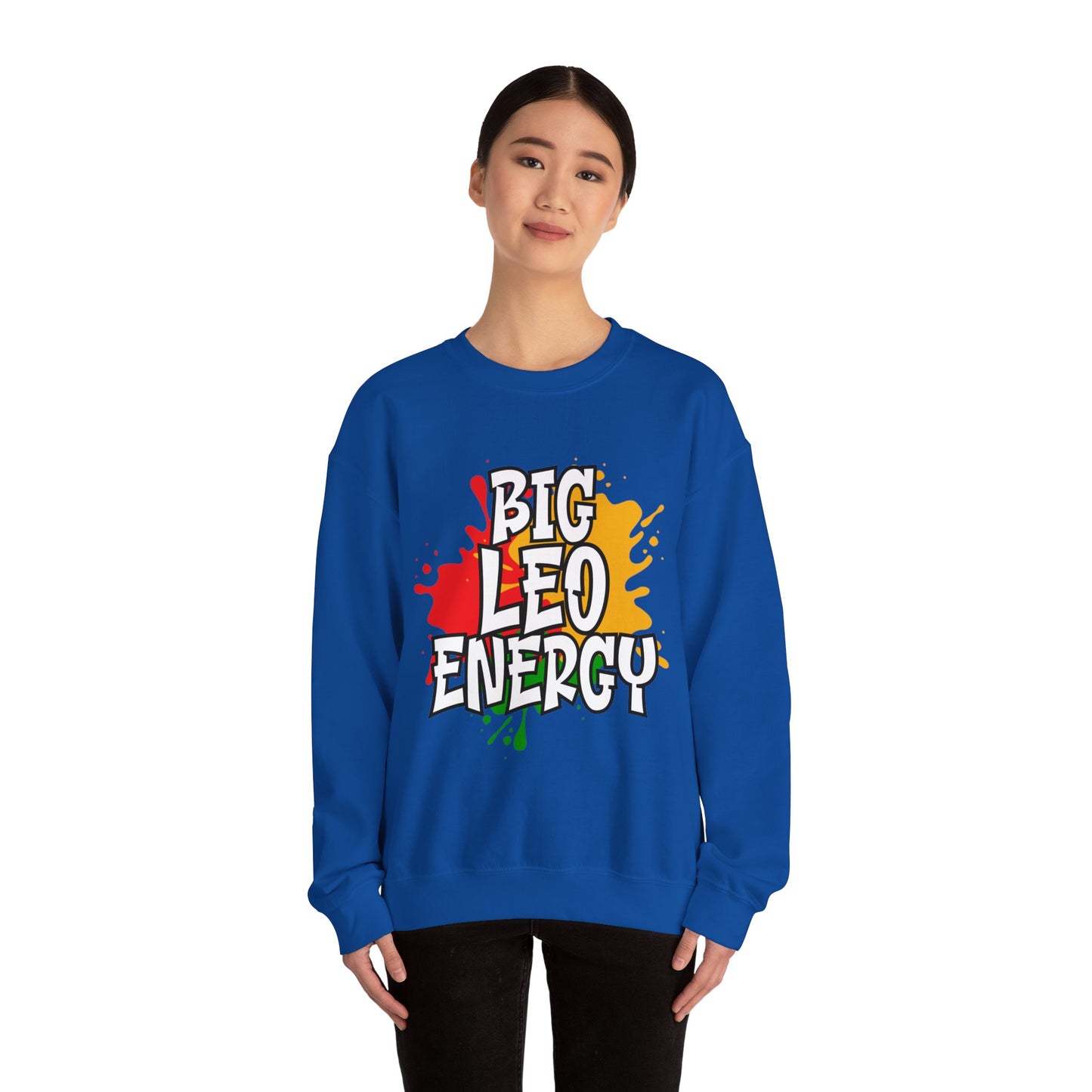 Leo Unisex Heavy Blend™ Crewneck Sweatshirt