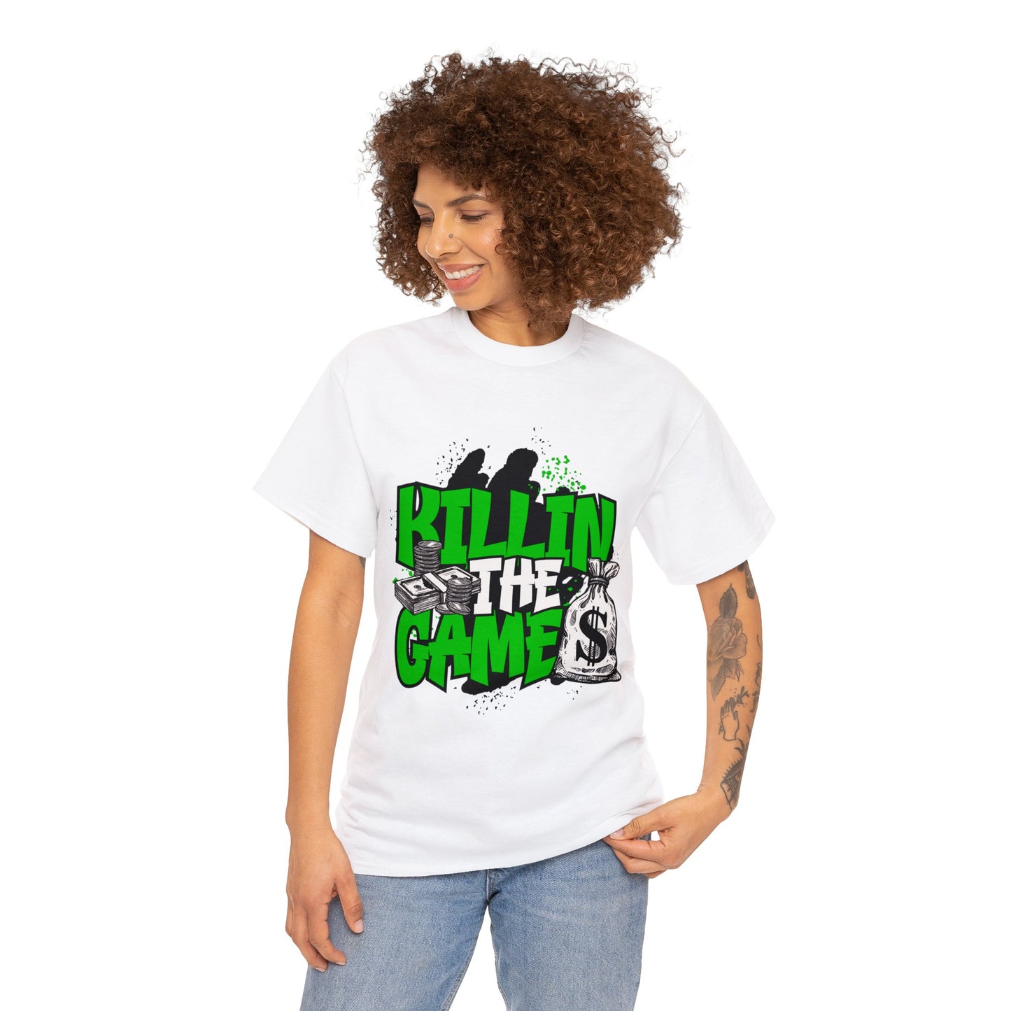 Killin the Game Unisex Heavy Cotton Tee