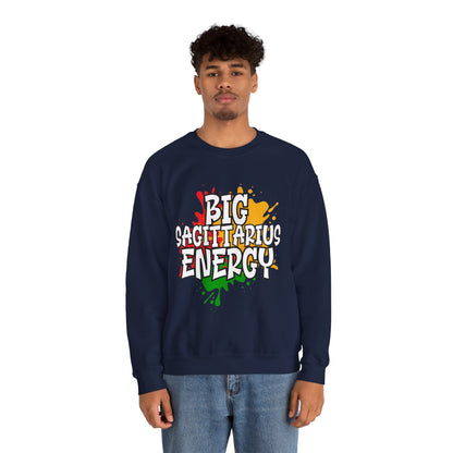 Sagittarius Unisex Heavy Blend™ Crewneck Sweatshirt