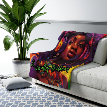 Musically Inclined Sherpa Fleece Blanket