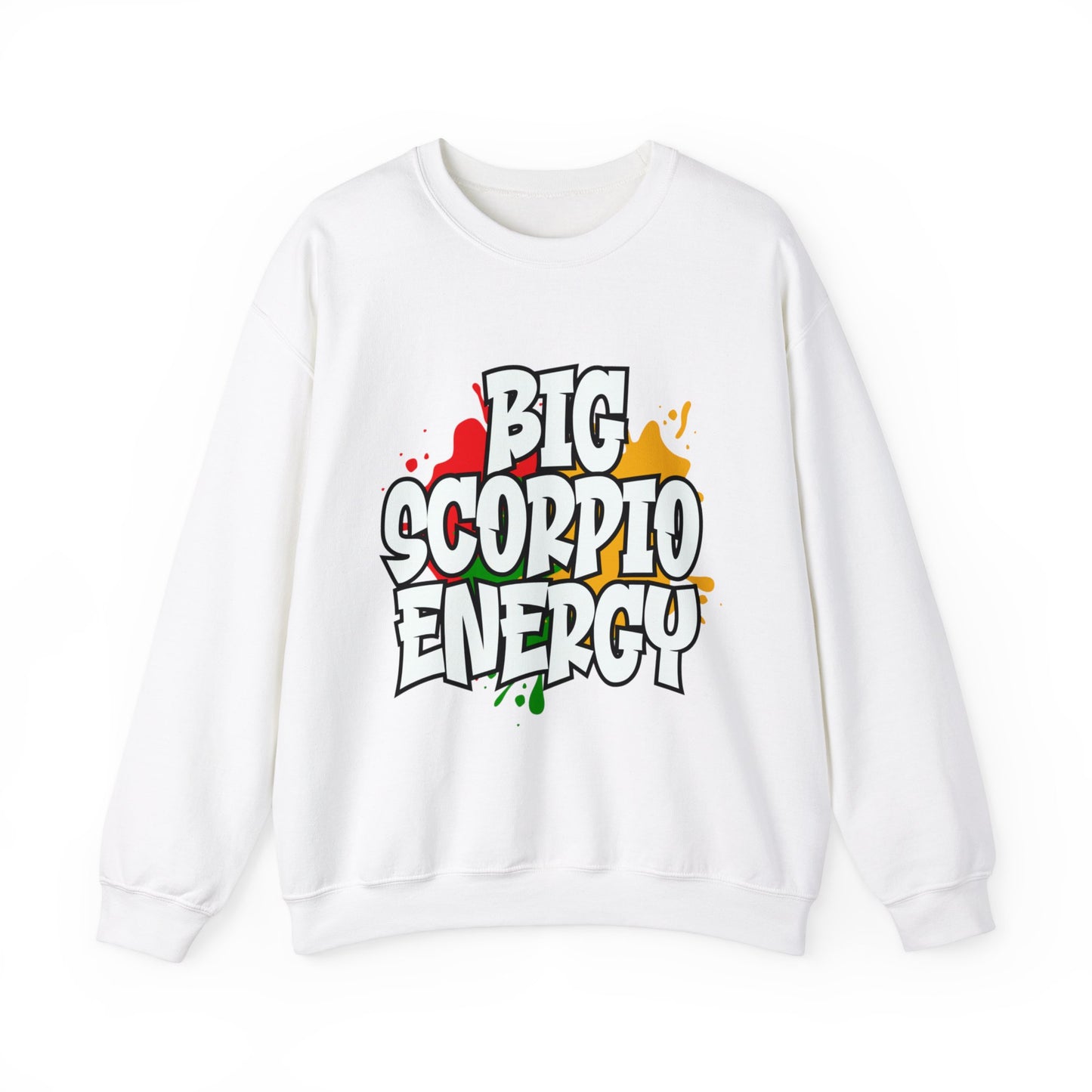 Scorpio Unisex Heavy Blend™ Crewneck Sweatshirt