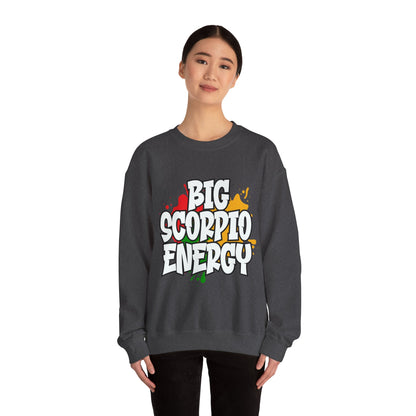 Scorpio Unisex Heavy Blend™ Crewneck Sweatshirt