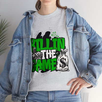 Killin the Game Unisex Heavy Cotton Tee