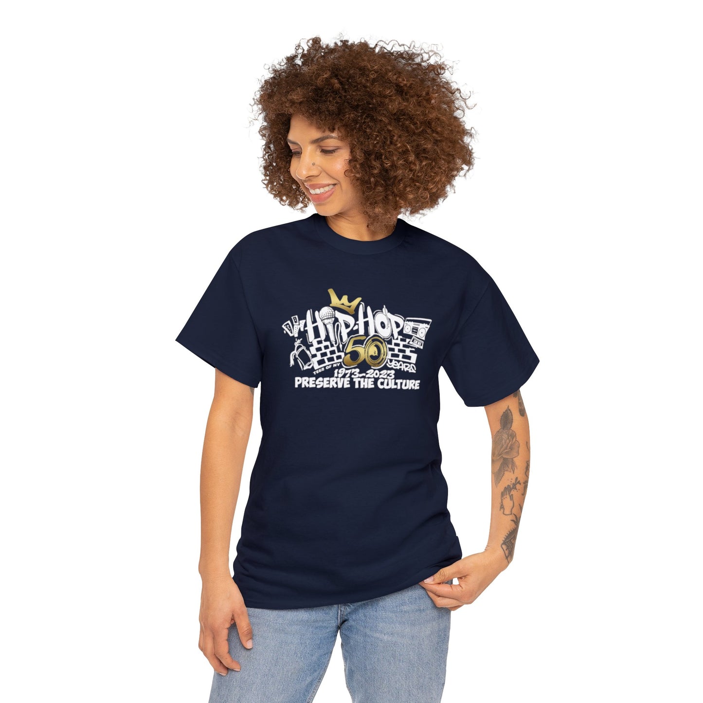 Hip Hop 50 Unisex Heavy Cotton Tee