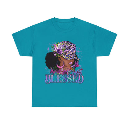 Just Blessed Unisex Heavy Cotton Tee