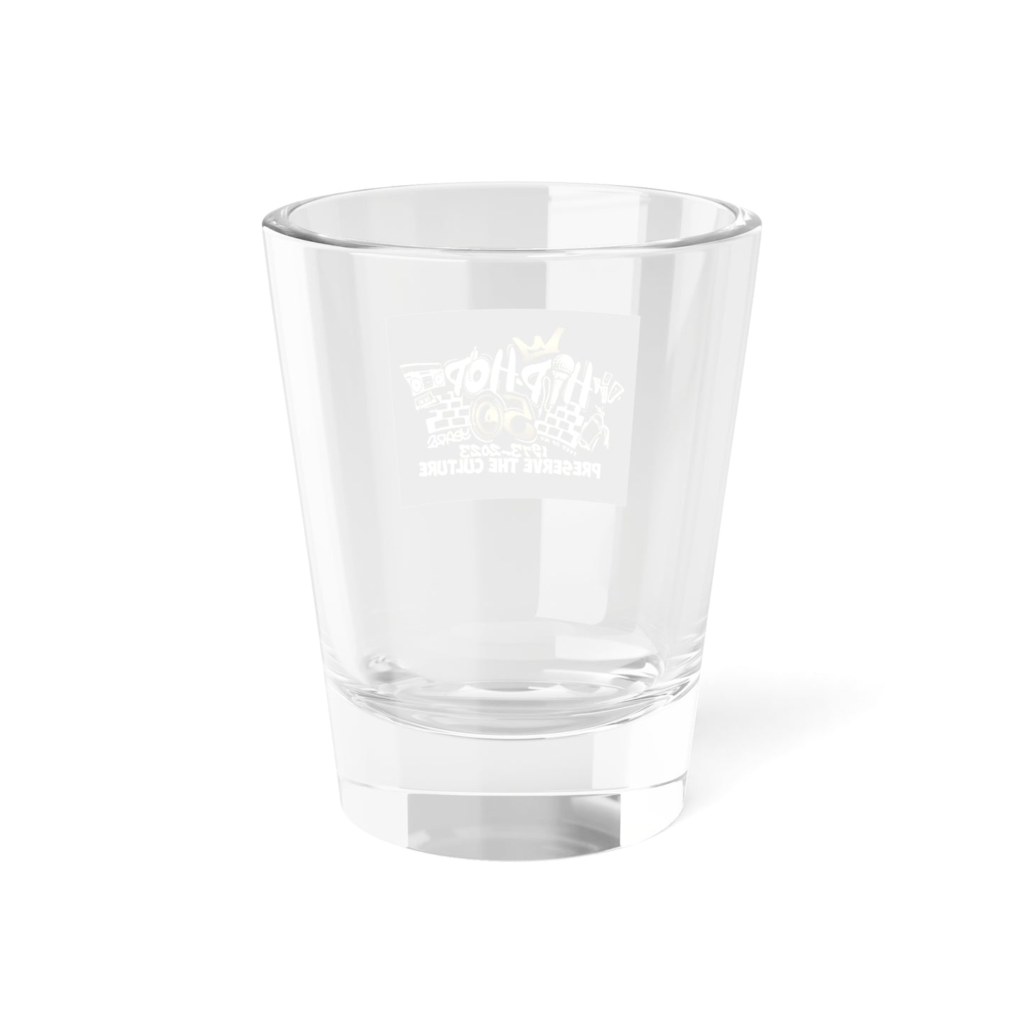 Hip Hop 50 Shot Glass, 1.5oz