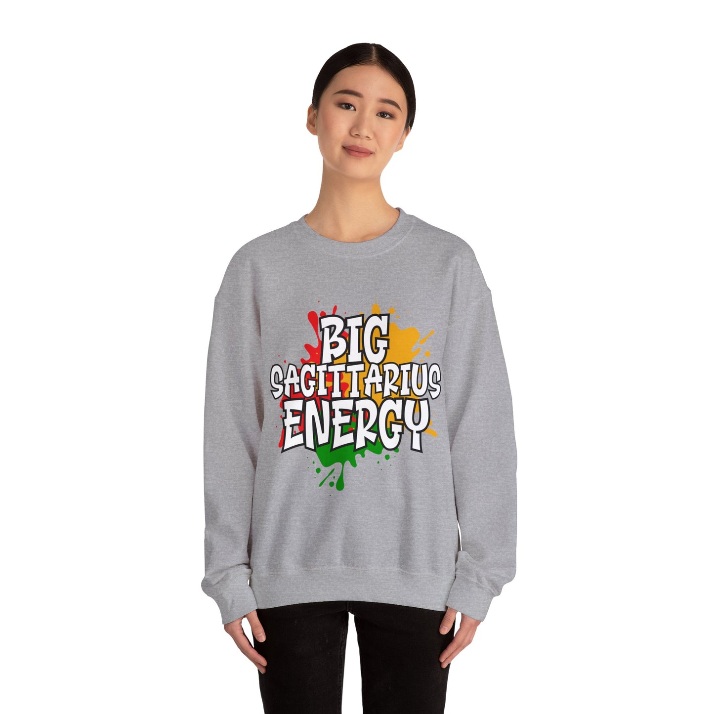 Sagittarius Unisex Heavy Blend™ Crewneck Sweatshirt