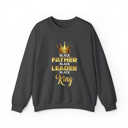 Father Leader King Unisex Heavy Blend™ Crewneck Sweatshirt