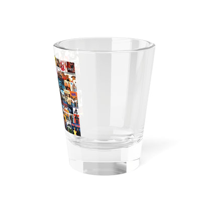 Back in the Day Shot Glass, 1.5oz